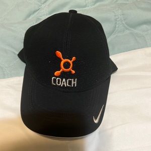 Orange Theory Fitness Coach Logo Adjustable Hat Cap black Workout Osfm